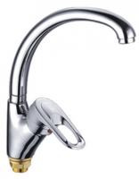 купить Смеситель для кухни 1-X с высок. изл.(гайка) 40мм  P5923 по оптовой цене NIKHI