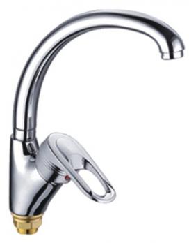 купить Смеситель для кухни 1-X с высок. изл.(гайка) 40мм  P5923 по оптовой цене NIKHI 