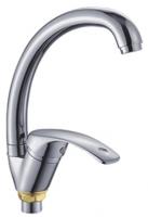 купить Смеситель для кухни 1-X с высок. изл.(гайка) 35 мм  P59212 по оптовой цене NIKHI