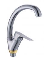 купить Смеситель для кухни 1-X с высок. изл.(гайка) 35 мм  P59222 по оптовой цене NIKHI