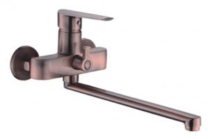 купить Смеситель для ванны 1-X 35 мм Кр.бронза P22227-3 по оптовой цене NIKHI