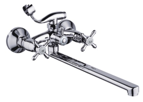 купить Смеситель для ванны 2-X P22326 по оптовой цене NIKHI 