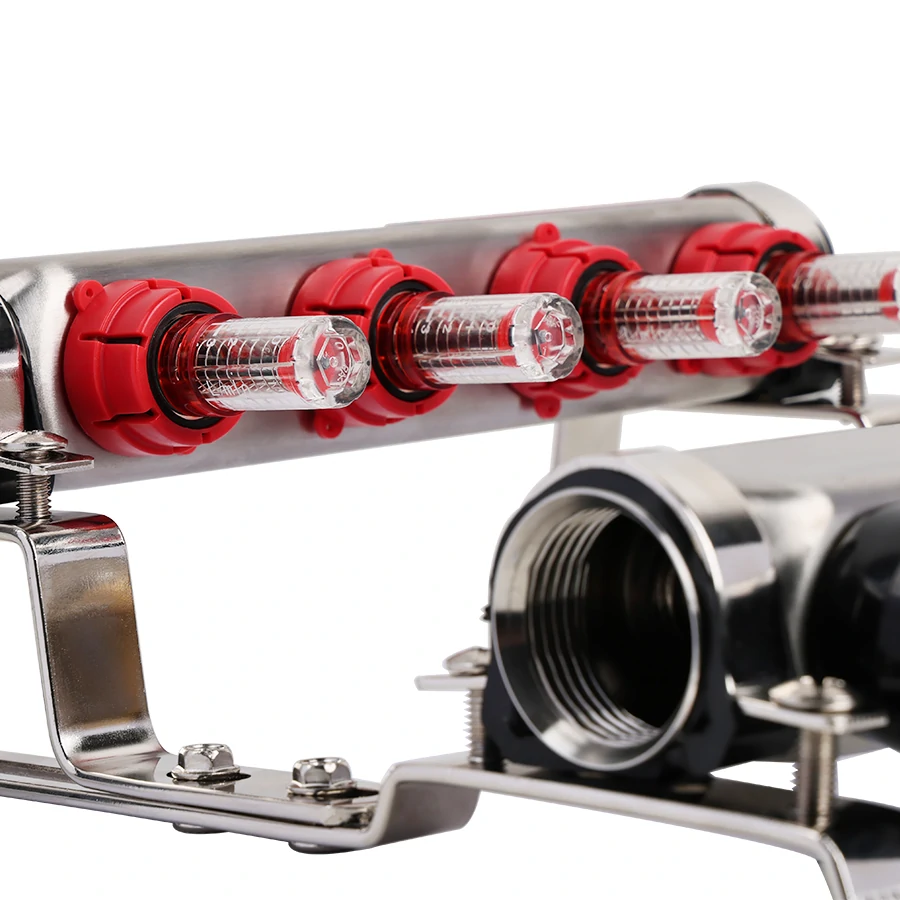 купить Коллекторная группа упрощеный вариант "КВАДРАТ", из нержавеющей стали, 1", 5 ходов по оптовой цене NIKHI 