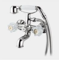 купить Смеситель для ванны с переключателем в корпусе хром G3264 по оптовой цене NIKHI