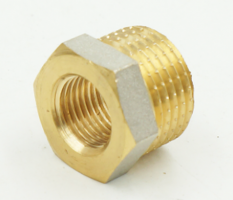 купить Футорка BX 1/2M x 3/8F (ник.) по оптовой цене NIKHI