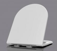 купить Сиденье ПП с доводчиком для унитаза B02 | EVA GOLD по оптовой цене NIKHI