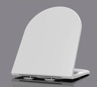 купить Сиденье ПП с доводчиком для унитаза B02 | EVA GOLD по оптовой цене NIKHI 