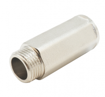 купить удлинитель никелированный. форма корпуса – шестигранная, под гаечный ключ 1/2-30 по оптовой цене NIKHI