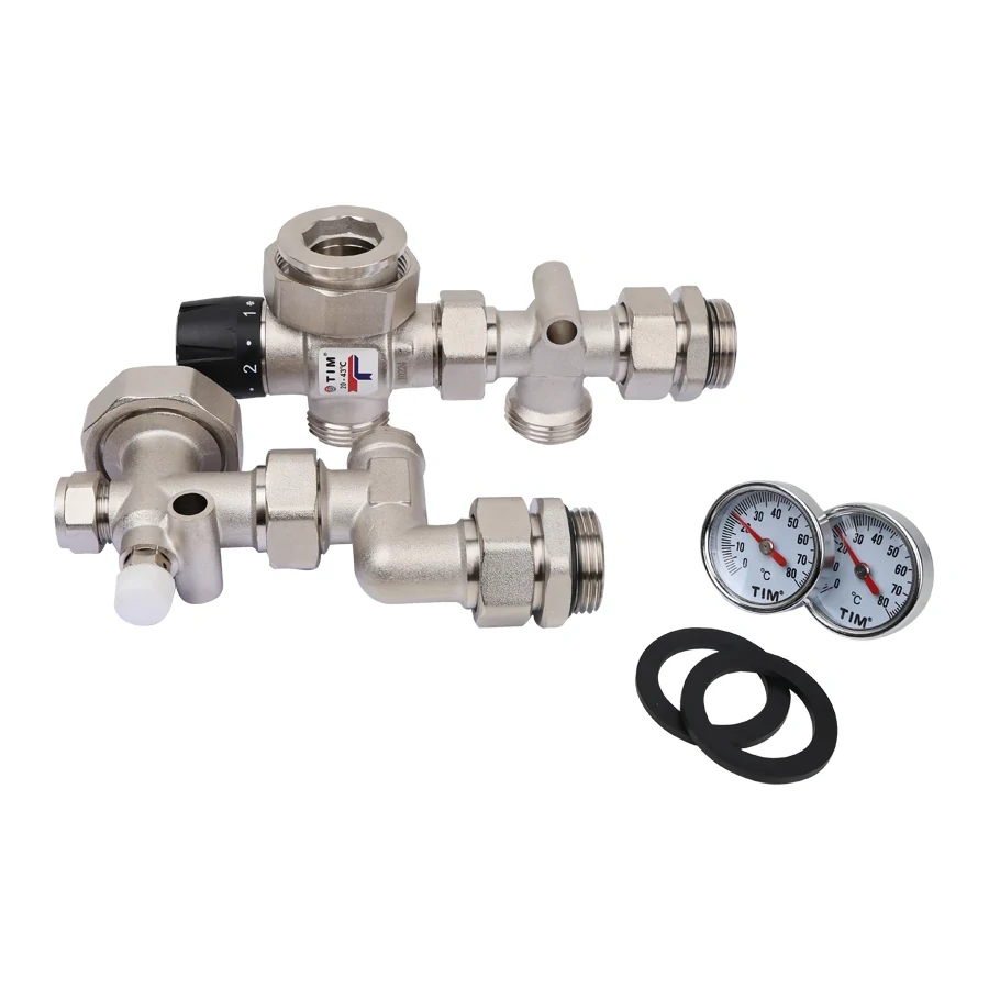 Насосно-смесительный узел  с эксцентриком 11/2