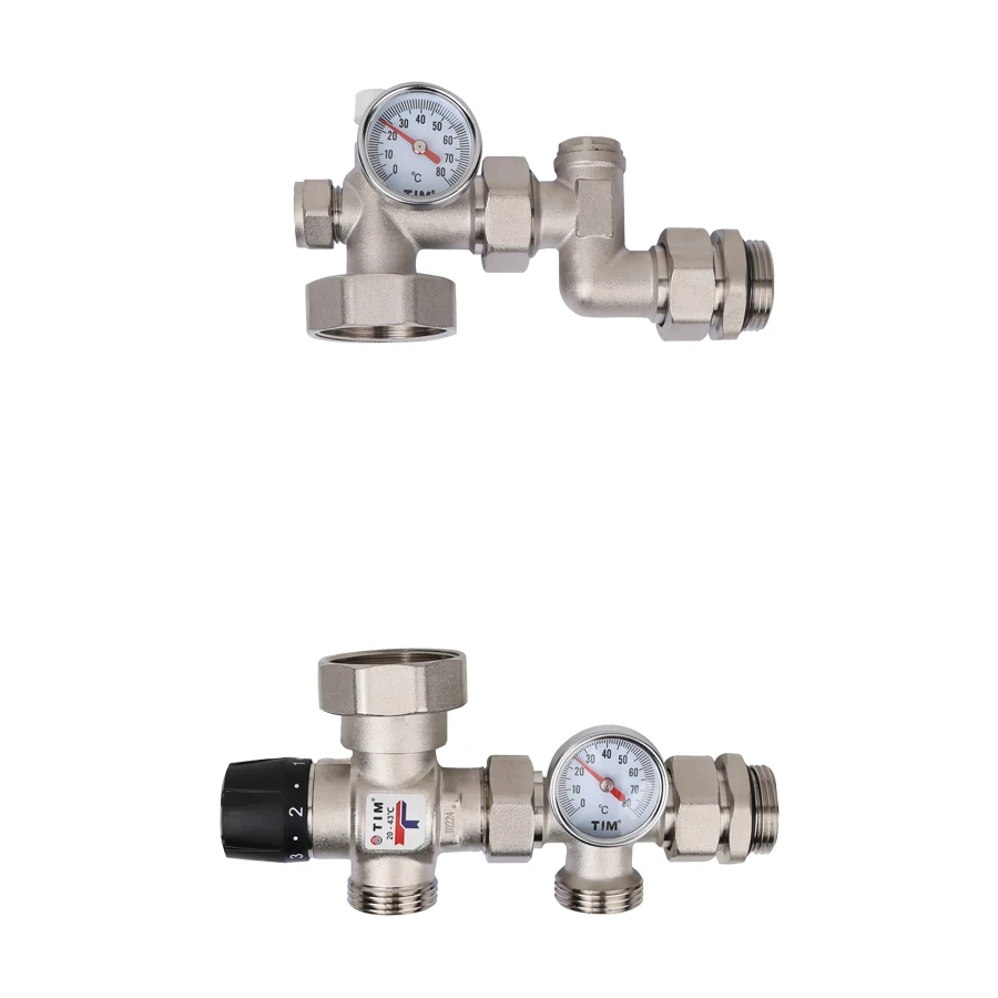 купить Насосно-смесительный узел  с эксцентриком 11/2 по оптовой цене NIKHI 