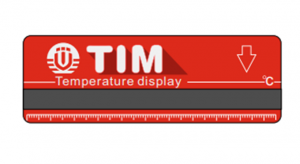 купить Термометр-полоска на коллекторах подачи(красный) по оптовой цене NIKHI