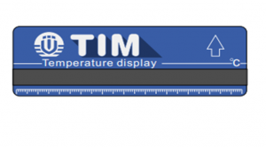 купить Термометр-полоска на коллекторах обратки(синий) по оптовой цене NIKHI
