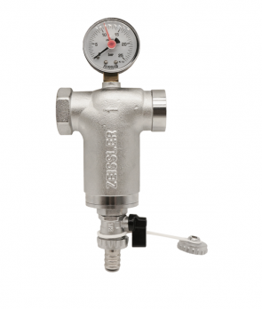 купить Фильтр с манометром ( 300 мкм ) ВР-ВР 1" по оптовой цене NIKHI 