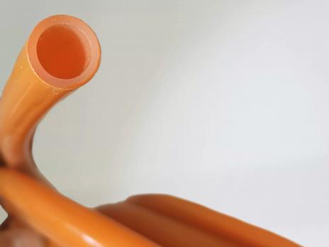 купить Труба NIKHI PEX-B EVOH d16x2.0 Оранжевая (200м) по оптовой цене NIKHI 