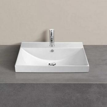 купить COMFORTY. Тумба-умывальник "Дублин-60" белый глянец с раковиной COMFORTY 8056 по оптовой цене NIKHI 