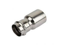 купить Фитинг из нержавеющей стали – вставка переходная 42*28 по оптовой цене NIKHI