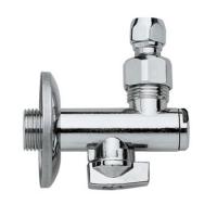 купить Кран шаровой с фильтром с шарнирным соединением для смесителя с трубками  10*1/2 по оптовой цене NIKHI