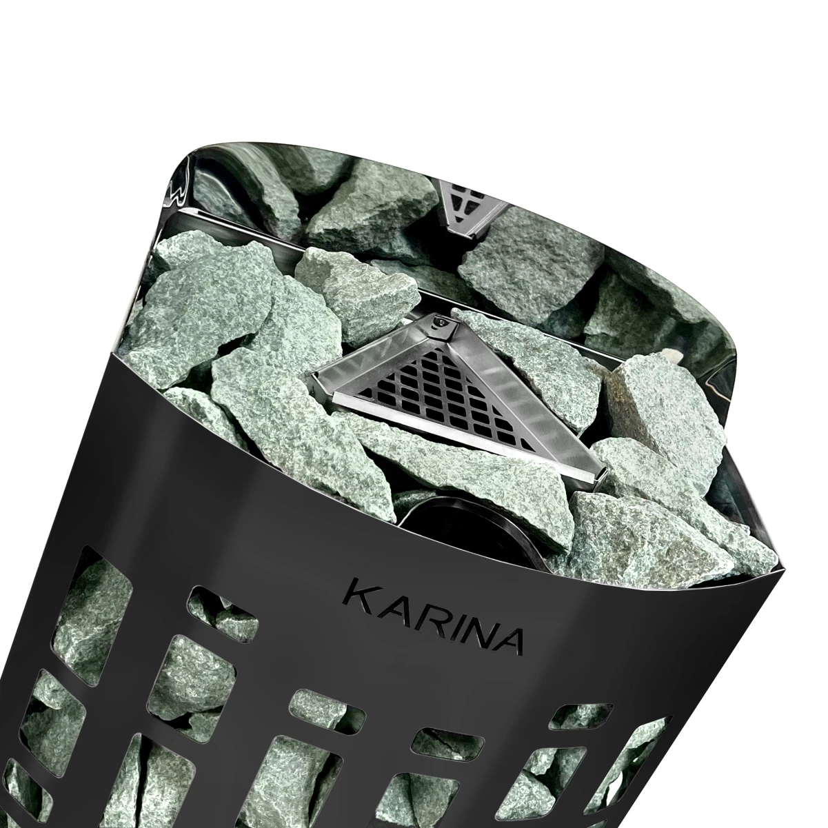 купить KARINA Электрическая печь KARINA Nika 15E black по оптовой цене NIKHI 
