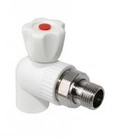 купить PPR Вентиль радиаторный прямой НР ?СТАЛЬ?25*3/4 по оптовой цене NIKHI