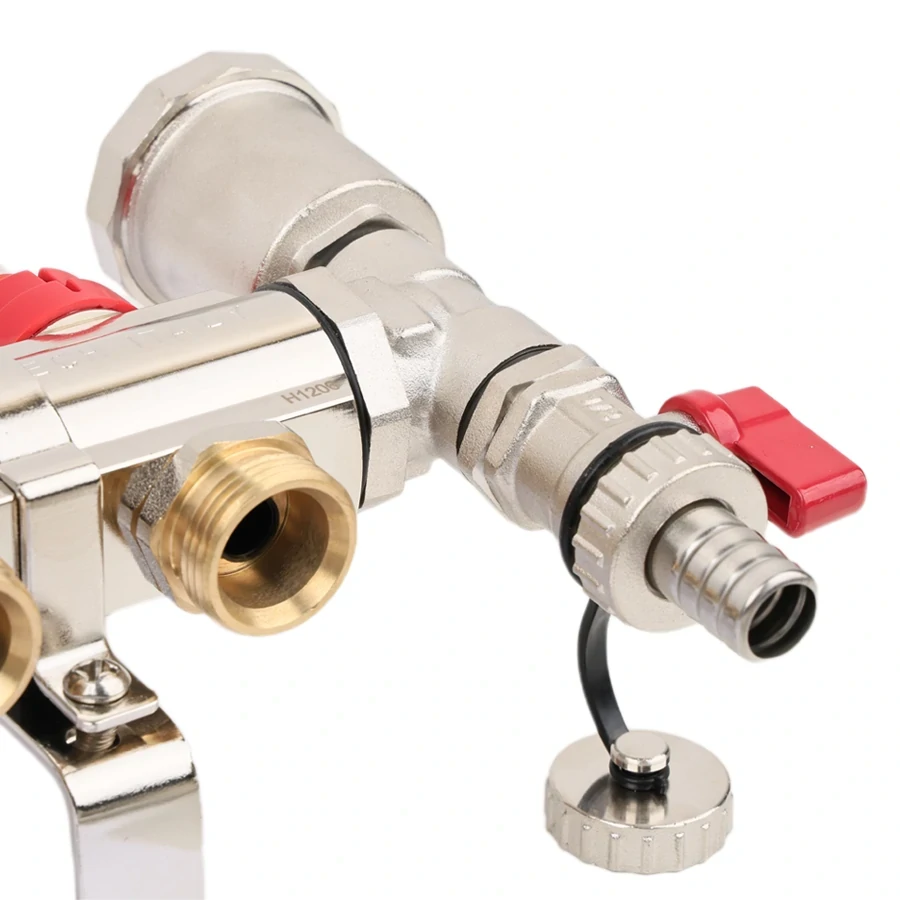 купить Коллекторная группа 1", 6 вых, латунный корпус по оптовой цене NIKHI 