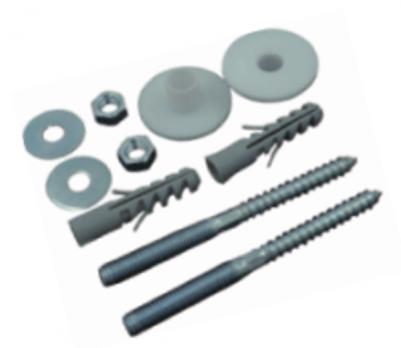 купить Комплект крепления для раковины 10х120мм по оптовой цене NIKHI 