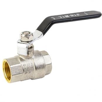 купить Кран шаровой ТРЕХХОДОВОЙ, тип Т, (длиный рычаг) (никелированный) 1" по оптовой цене NIKHI 