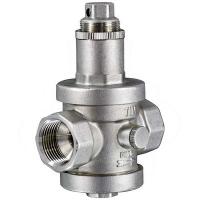 купить Редуктор давления 1" под манометр (горизонтальное подключение) по оптовой цене NIKHI