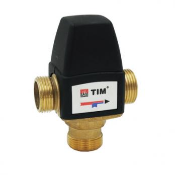 Термостатический смесительный клапан 1" ( 35-60°С) kv/s 1.6 (3 наружные резьбы)