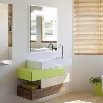 купить COMFORTY. Зеркало "Виола-60" светодиодная лента, сенсор 600*750 00004140517CF по оптовой цене NIKHI 